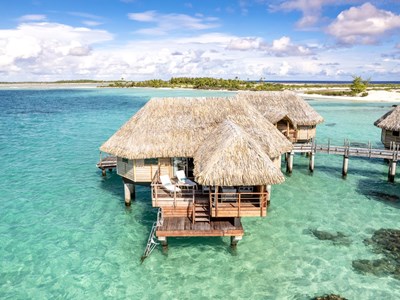 End of Pontoon Overwater Bungalow