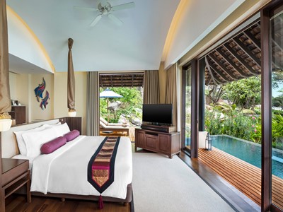 Tropical Pool Villa du Vana Belle à Koh Samui en Thaïlande