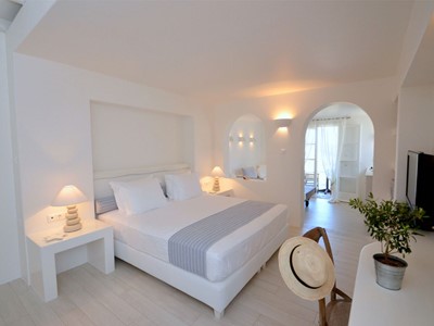 Cycladic Superior Suite du Villa Marandi Luxury Suites en Grèce