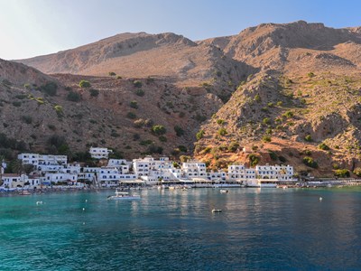Village de pêcheur de Loutro