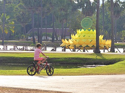 Les couleurs de Chiang Mai à vélo 