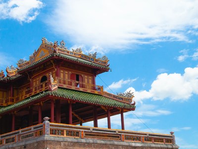 Visite de la citadelle de Hué