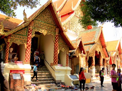 Visite des temples de Chiang Mai