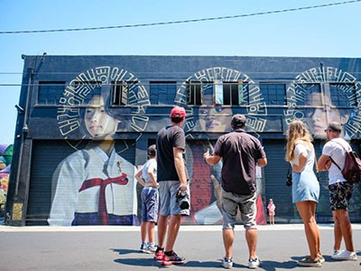 Visite guidée : Little Tokyo et Street Art à Downtown Los Angeles