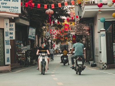 Visite d’Hô Chi Minh Ville en Vespa