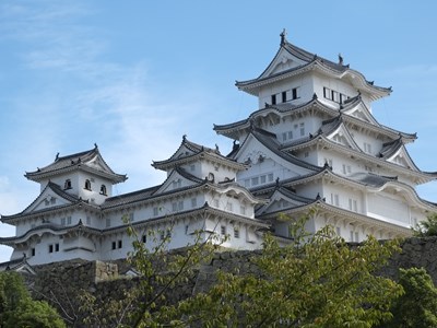 Le château d'Himeji & le jardin Koko-en