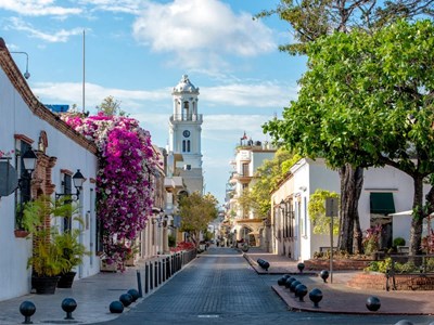 Visite du quartier colonial à pied
