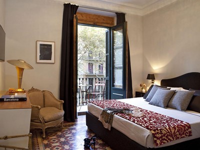 Double Room with Balcony du We Boutique Hotel
