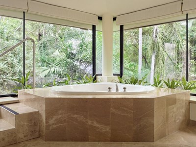Le bain de la Family Suite 