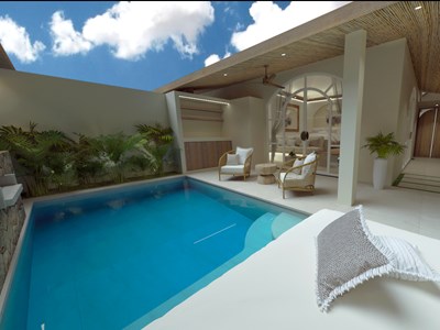 La Pool Villa du Zazen Boutique Resort & Spa