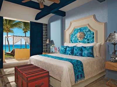 Butler Ocean Front One Bedroom Suite With Plunge Pool du Zoetry Paraiso