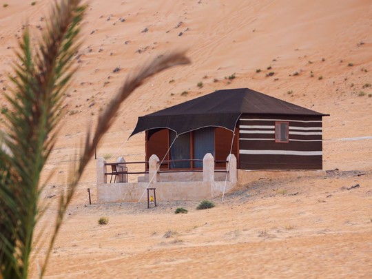 Sheikh Tent