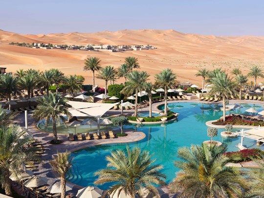 Le Qasr Al Sarab Desert Resort by Anantara