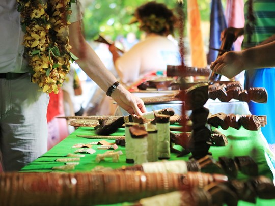 A la rencontre des artistes locaux