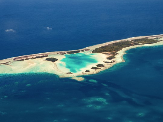 Un véritable paradis sur Terre