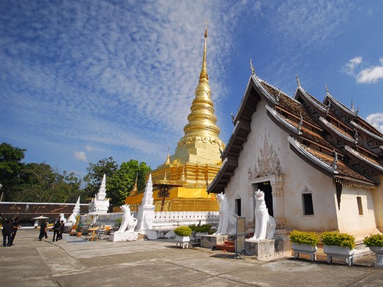 Le Wat Chae Hang, l'un des plus anciens temples bouddhistes le plus vénéré