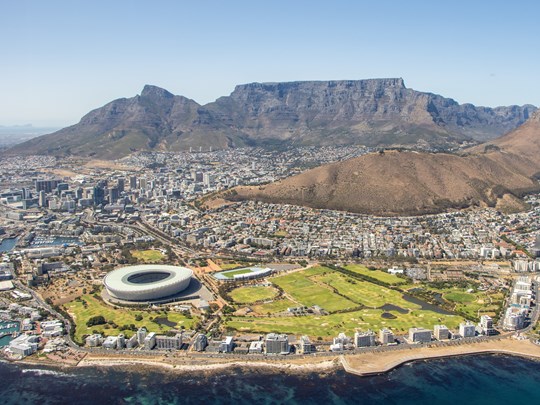 La vibrante Cape Town