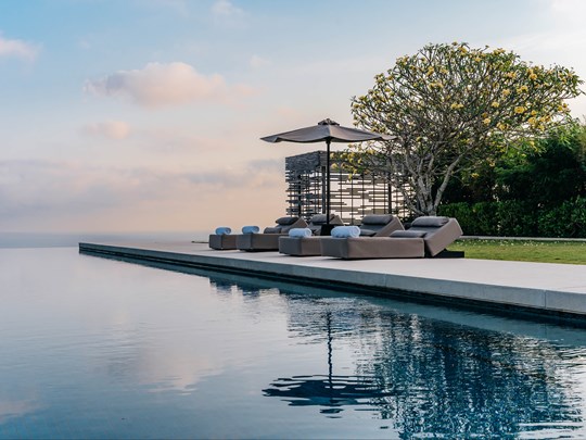 Two-Bedroom Cliff Edge Villa
