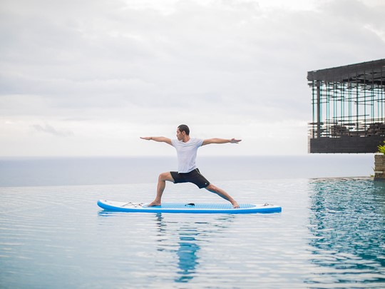 Yoga à l'hôtel
