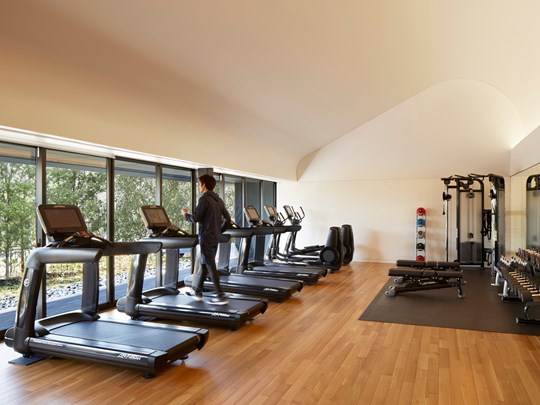 La salle de remise en forme