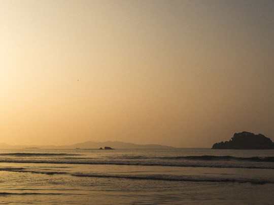 Profitez du lever de soleil depuis l'hôtel