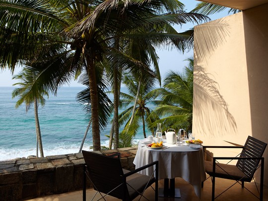 Terrasse de l'Ocean Suite