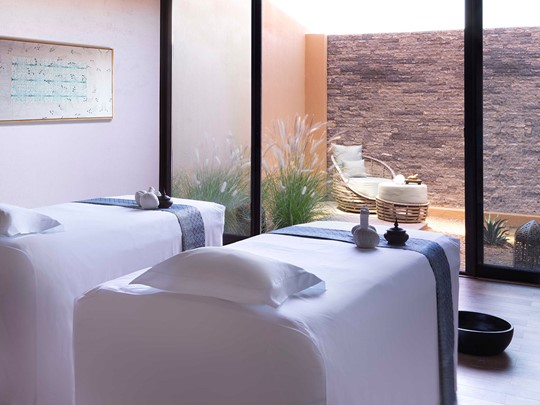Le spa de l'hôtel 5 étoiles Anantara Al Jabal Al Akhdar