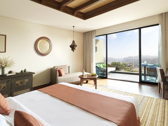 Deluxe Canyon View Room