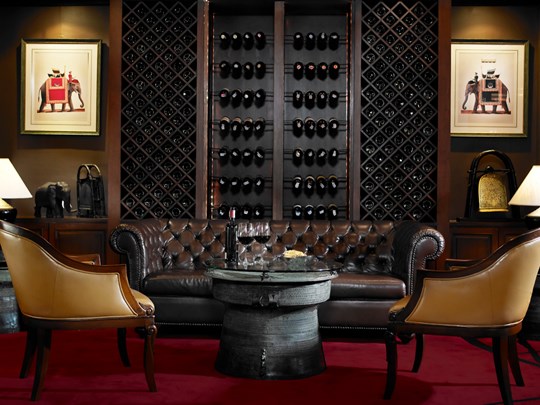 L'Elephant Bar et sa décoration élégante 