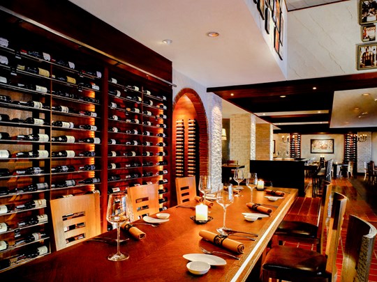 Restaurant Brio, ambiance élégante et cuisine italienne