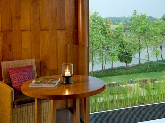 Deluxe River View Room