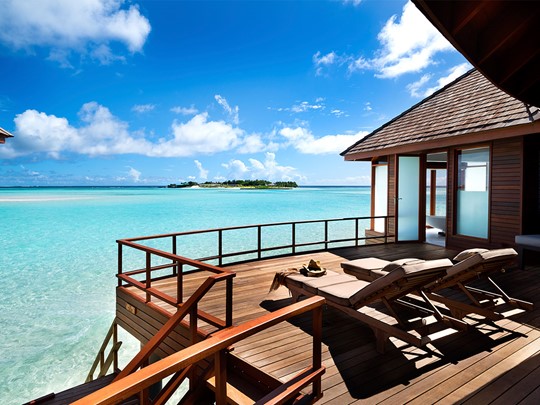 Sunrise Over Water Suite
