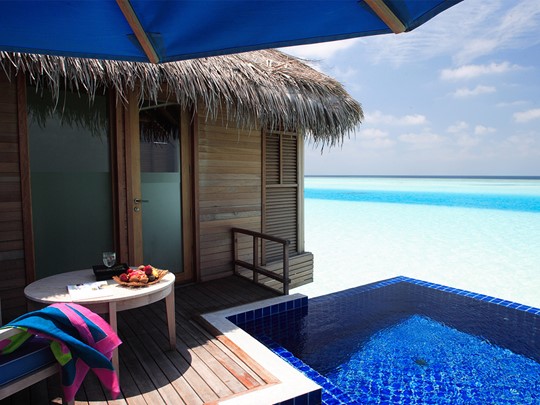 Anantara Over Water Pool Suite