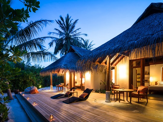 Two Bedroom Family Villa