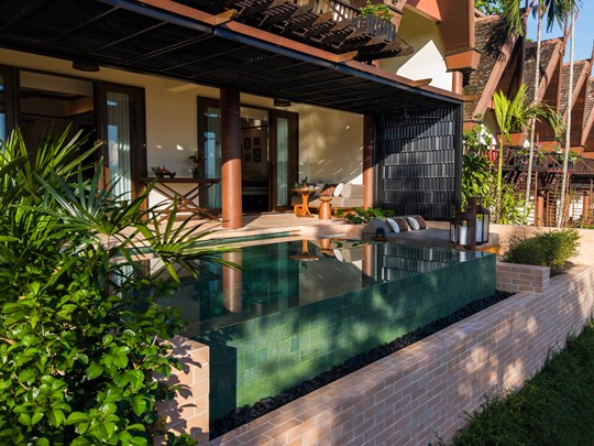 Mekong Explorer Pool Suite