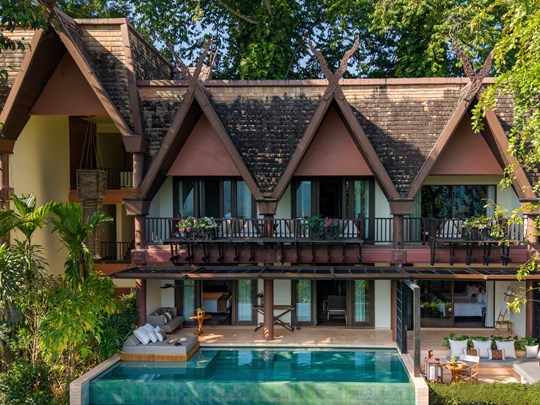 Mekong Explorer Family Pool Suite 
