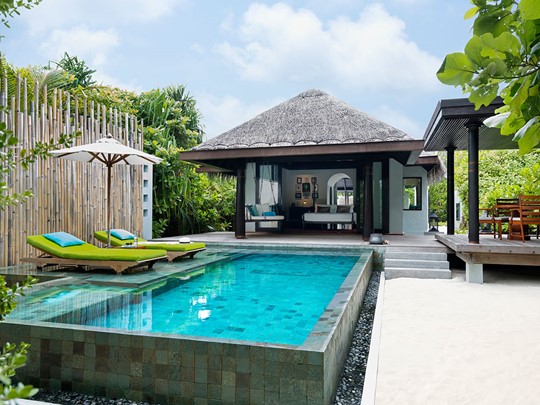 Beach Pool Villa