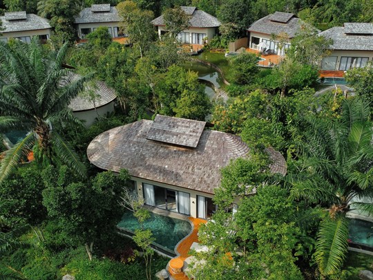 Wellness Lagoon Pool Villa