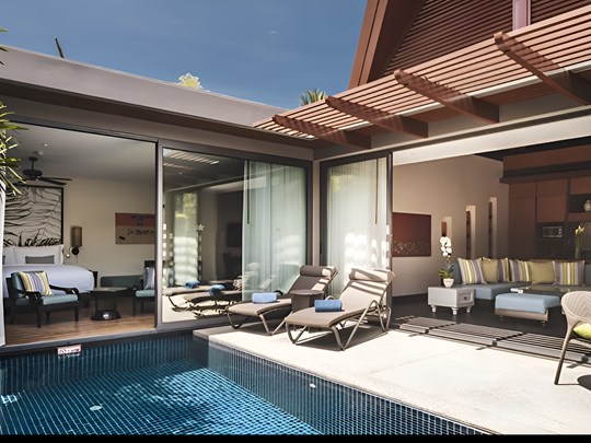 Pool Pavillon