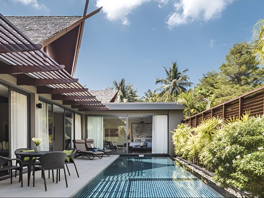 Two Bedroom Pool Pavillon