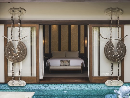 Lagoon Pool Villa