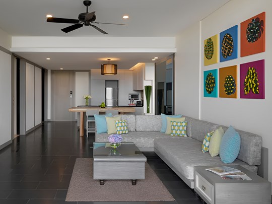 Two Bedroom Pool Suite