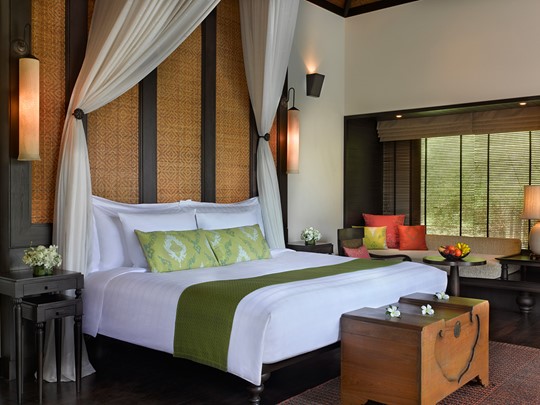 Lagoon Pool Villa