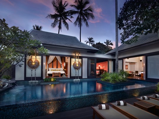 2 Bedroom Pool Pavilion