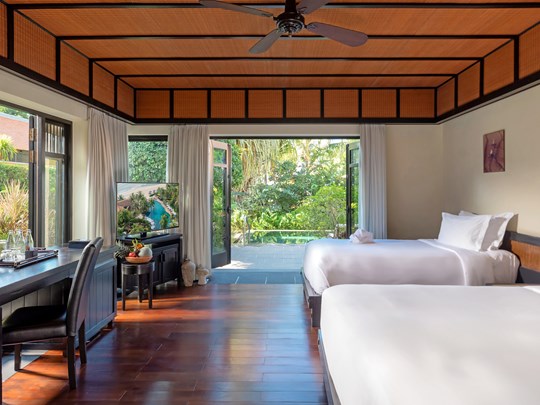 Two Bedroom Pool Villa Family