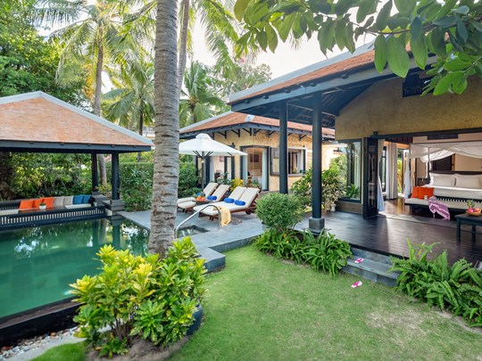 Two Bedroom Pool Villa Residence