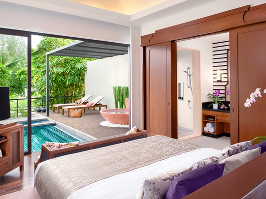 Deluxe Pool Villa de l'Anantara Layan Resort & Spa à Phuket