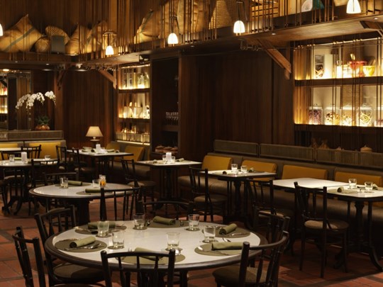 Saveurs thaïlandaises au Spice Market