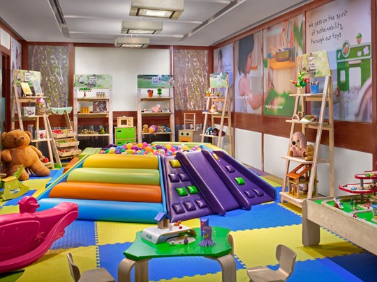 Le coin pour les enfants