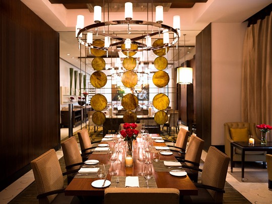 Le restaurant Madison